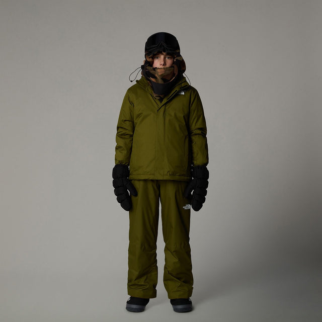 Geaca Copii The North Face Snowquest Geaca Copii The North Face Snowquest