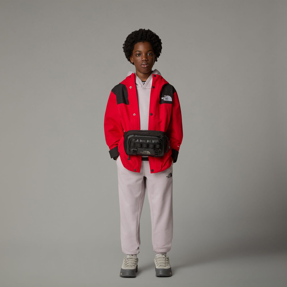 Geaca Copii The North Face Teen Dryvent Mono Mountain Geaca Copii The North Face Teen Dryvent Mono Mountain