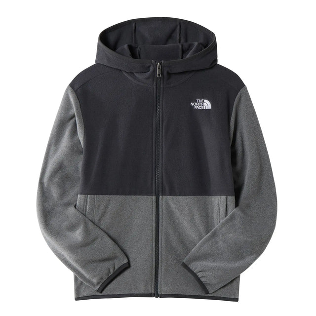 Polar Adolescenti The North Face Teen Glacier Fz Hooded Polar Adolescenti The North Face Teen Glacier Fz Hooded
