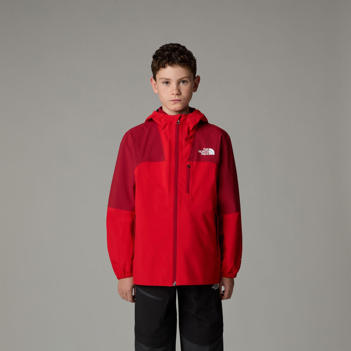 Geaca Adolescenti The North Face Teen Hike Packable Shell Geaca Adolescenti The North Face Teen Hike Packable Shell