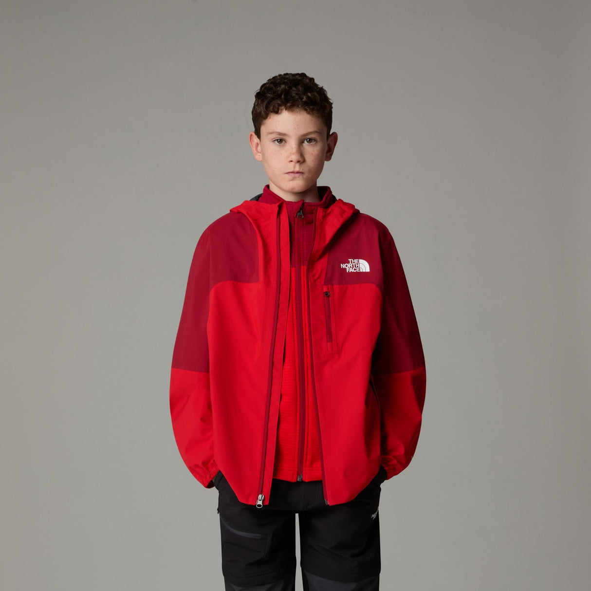 Geaca Adolescenti The North Face Teen Hike Packable Shell Geaca Adolescenti The North Face Teen Hike Packable Shell