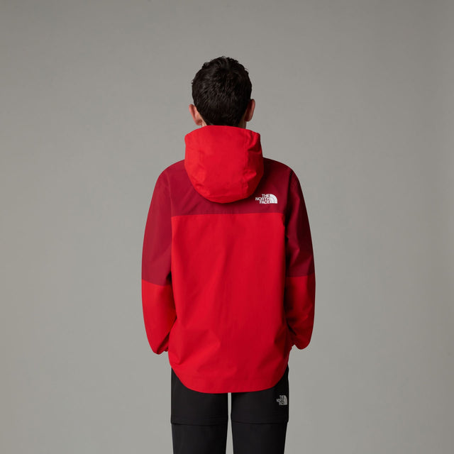 Geaca Copii The North Face Teen Hike Packable Shell Geaca Copii The North Face Teen Hike Packable Shell