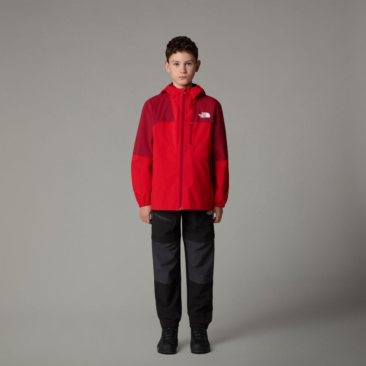 Geaca Adolescenti The North Face Teen Hike Packable Shell Geaca Adolescenti The North Face Teen Hike Packable Shell