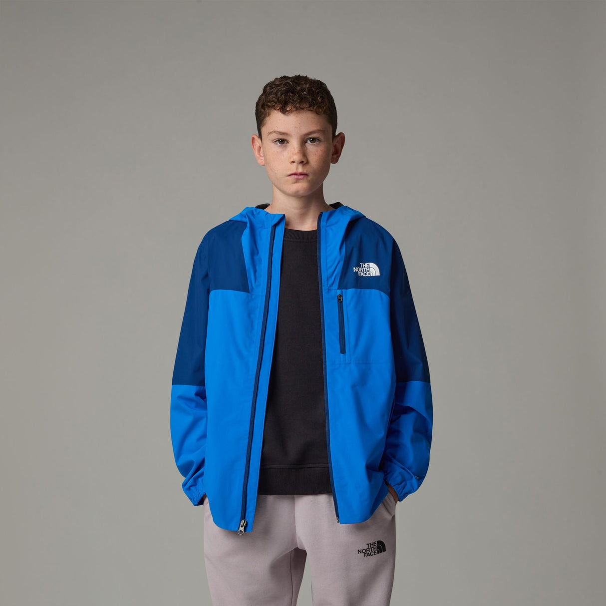 Geaca Adolescenti The North Face Teen Hike Packable Shell Geaca Adolescenti The North Face Teen Hike Packable Shell