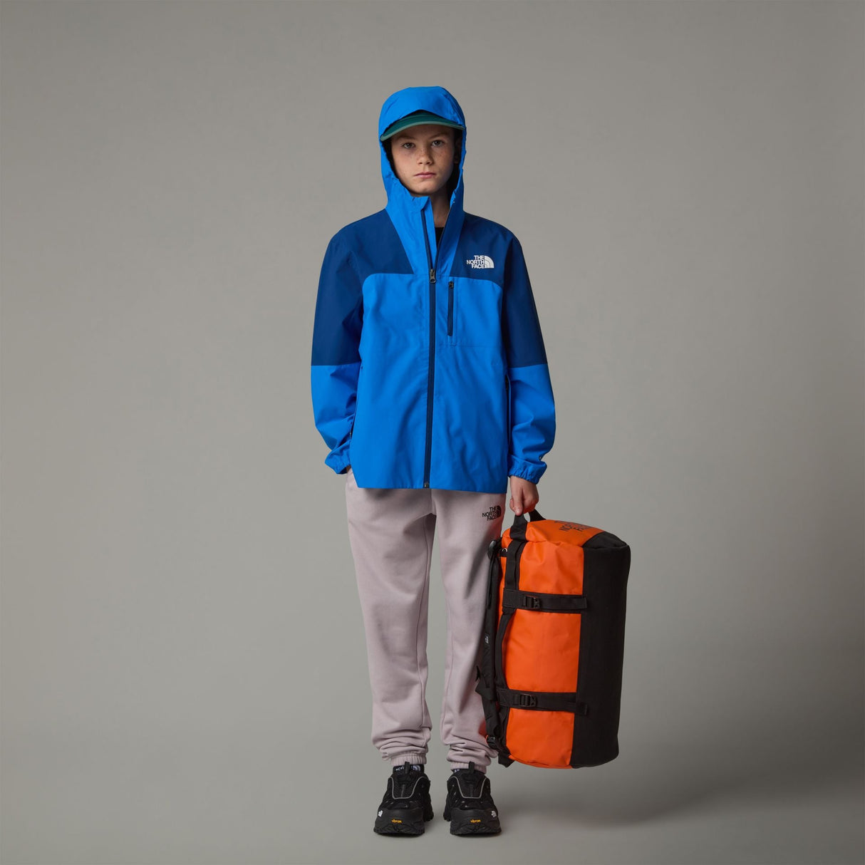 Geaca Adolescenti The North Face Teen Hike Packable Shell Geaca Adolescenti The North Face Teen Hike Packable Shell