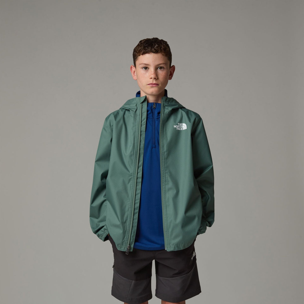 Geaca Copii The North Face Teen Zipline Rain Geaca Copii The North Face Teen Zipline Rain