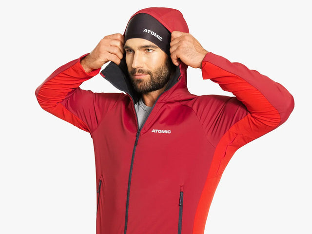 Geaca Atomic M Backland Infinium Rio Red/red Geaca Atomic M Backland Infinium Rio Red/red