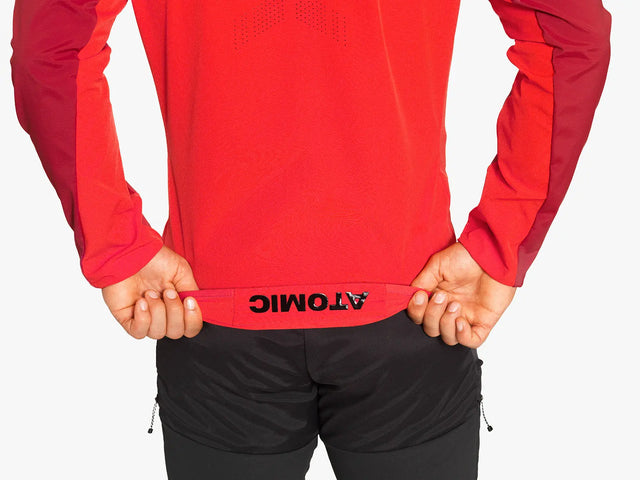 Geaca Atomic M Backland Infinium Rio Red/red Geaca Atomic M Backland Infinium Rio Red/red