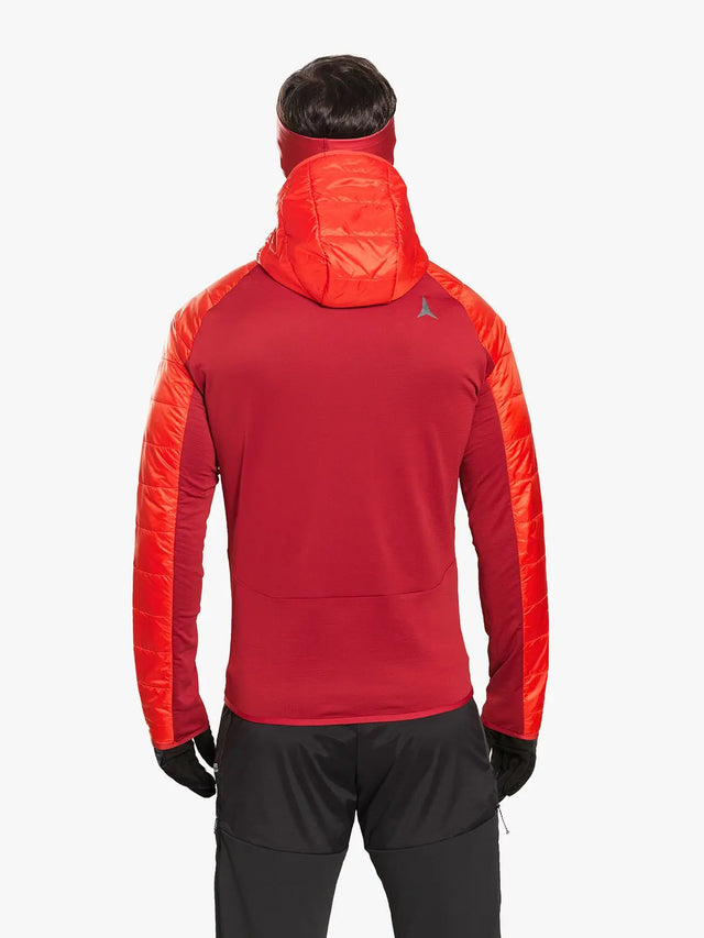 Geaca Atomic M Backland Primaloft Rio Red/red Geaca Atomic M Backland Primaloft Rio Red/red