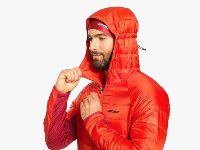 Geaca Atomic M Backland Primaloft Rio Red/red Geaca Atomic M Backland Primaloft Rio Red/red