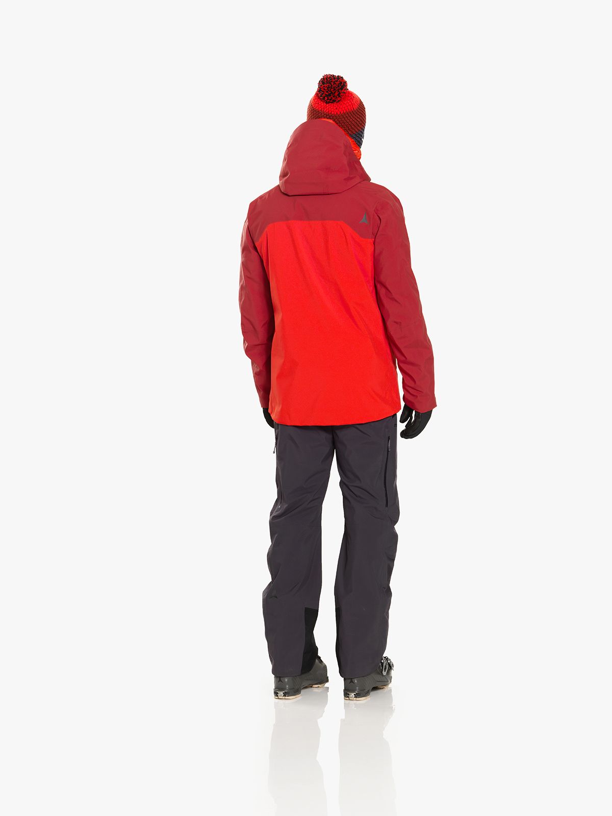 Geaca Atomic M Revent 3l Gtx Rio Red/red   Geaca Atomic M Revent 3l Gtx Rio Red/red