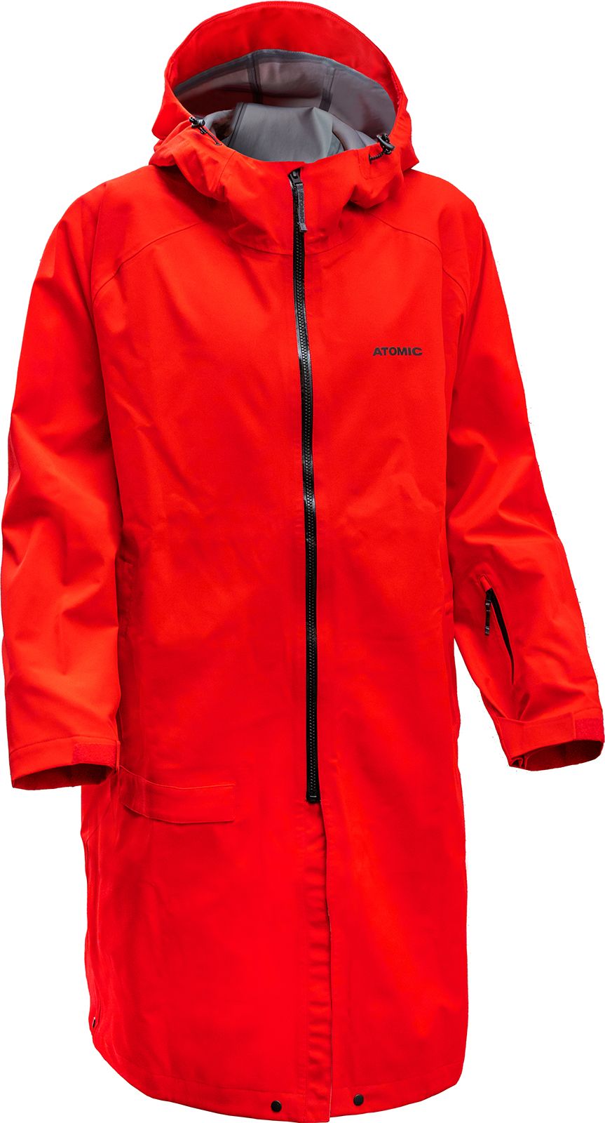 Geaca Atomic Rs Rain Coat Parka Red Geaca Atomic Rs Rain Coat Parka Red