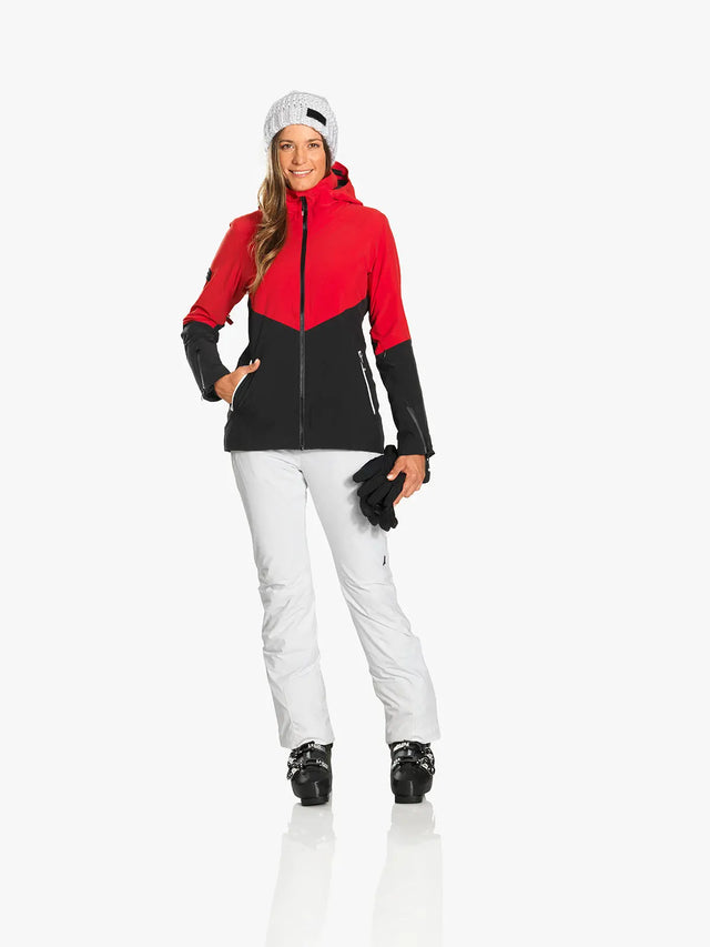 Geaca Atomic Snowcloud 2l True Red/black Geaca Atomic Snowcloud 2l True Red/black