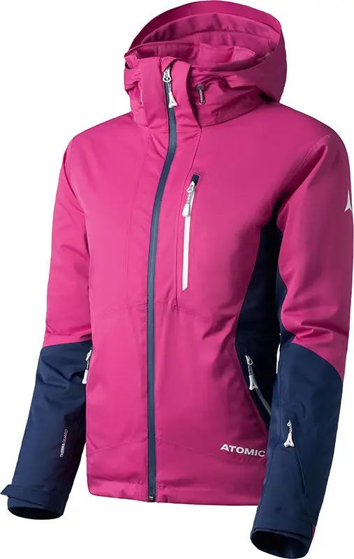 Geaca Atomic W Alps Pink/blue Geaca Atomic W Alps Pink/blue