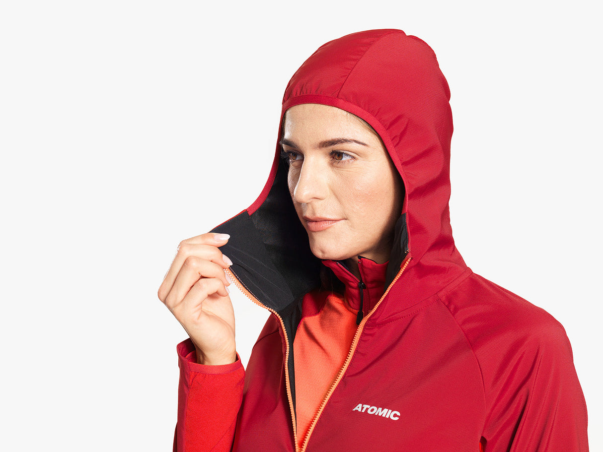 Geaca Atomic W Backland Infinium Rio Red/red Geaca Atomic W Backland Infinium Rio Red/red