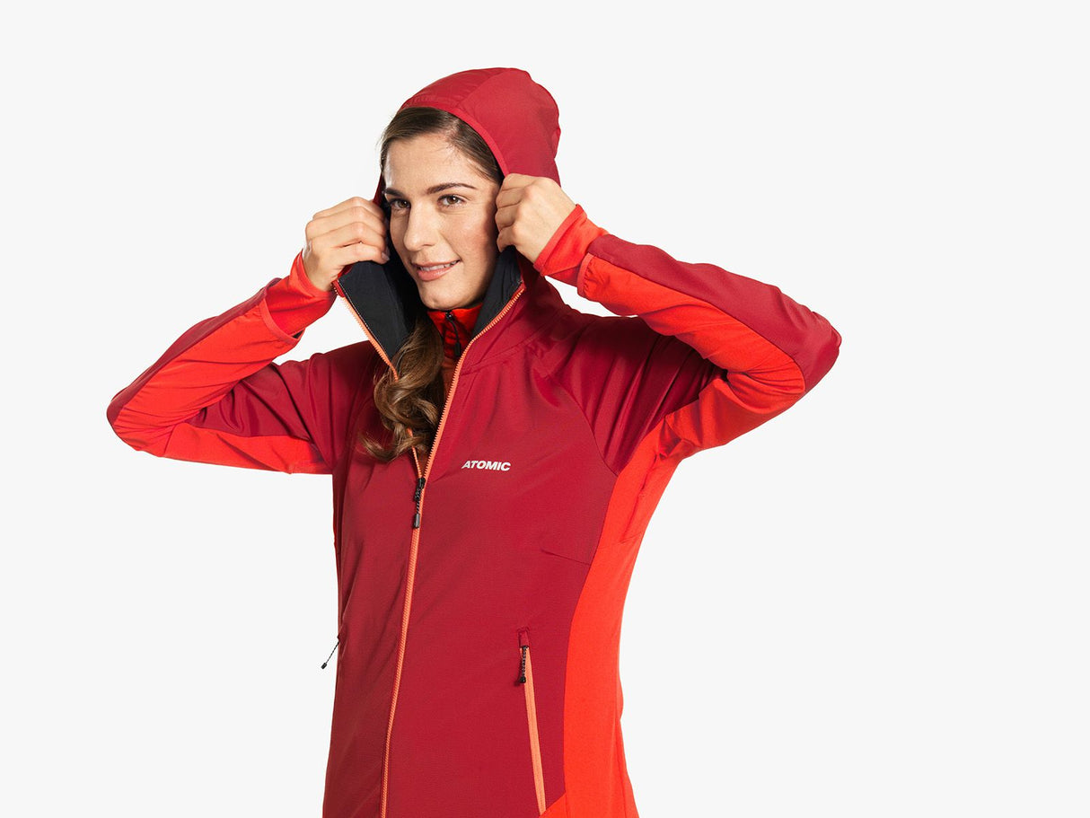 Geaca Atomic W Backland Infinium Rio Red/red Geaca Atomic W Backland Infinium Rio Red/red