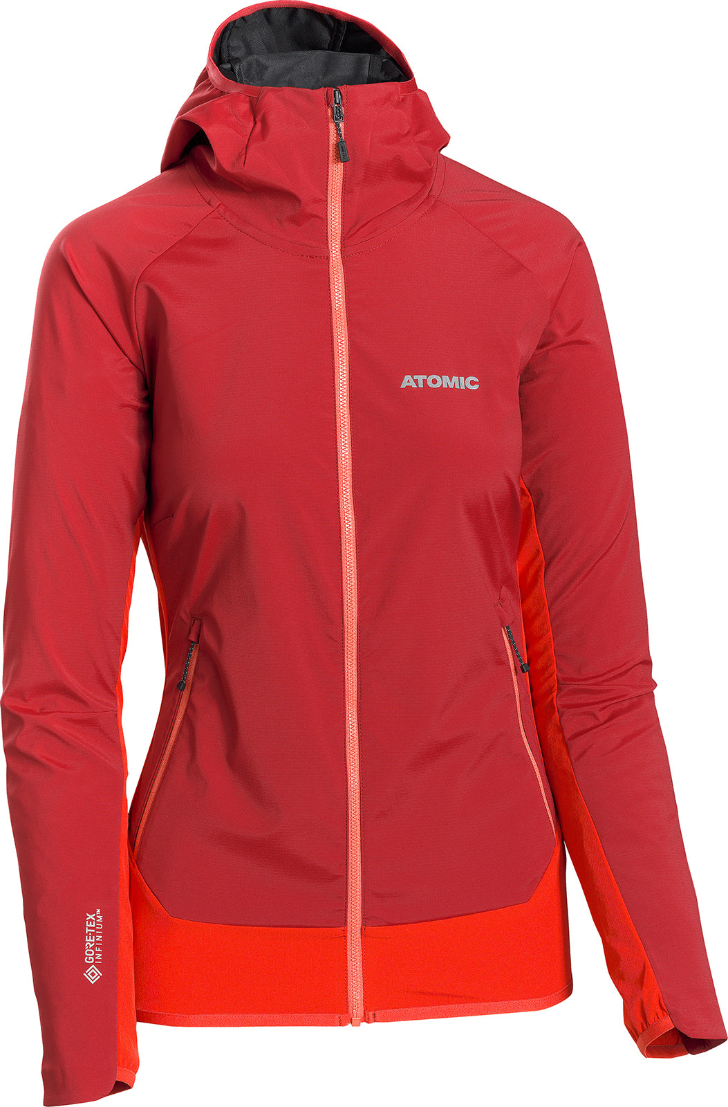 Geaca Atomic W Backland Infinium Rio Red/red Geaca Atomic W Backland Infinium Rio Red/red