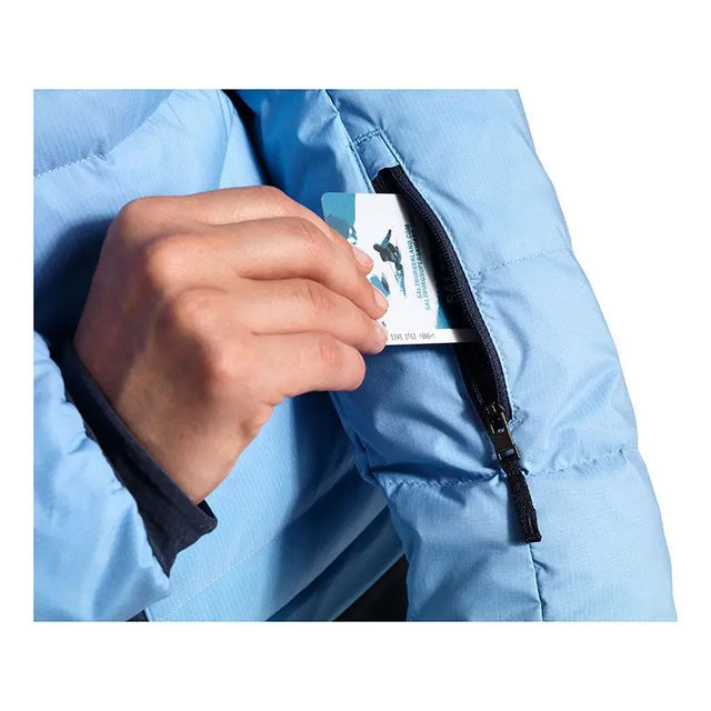 Geaca Atomic W Ridgeline Hybrid Down Insulator Light Blue Geaca Atomic W Ridgeline Hybrid Down Insulator Light Blue