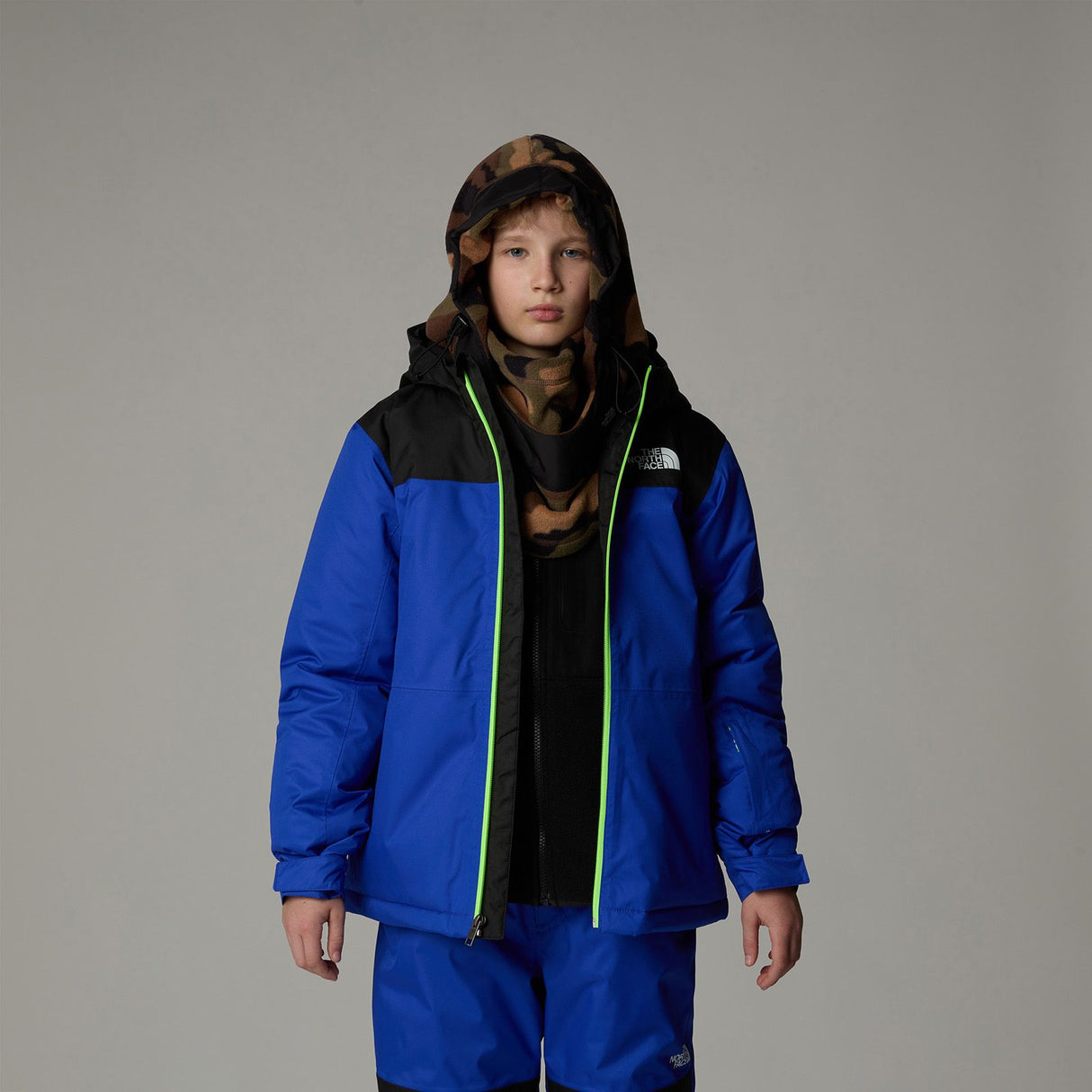 Geaca Baieti The North Face B Freedom Insulated   Geaca Baieti The North Face B Freedom Insulated