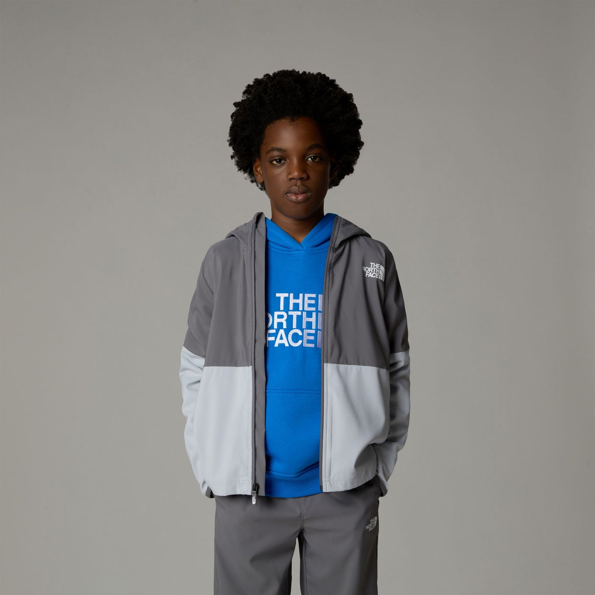 Geaca Baieti The North Face B On The Trail Fz Hoodie Geaca Baieti The North Face B On The Trail Fz Hoodie