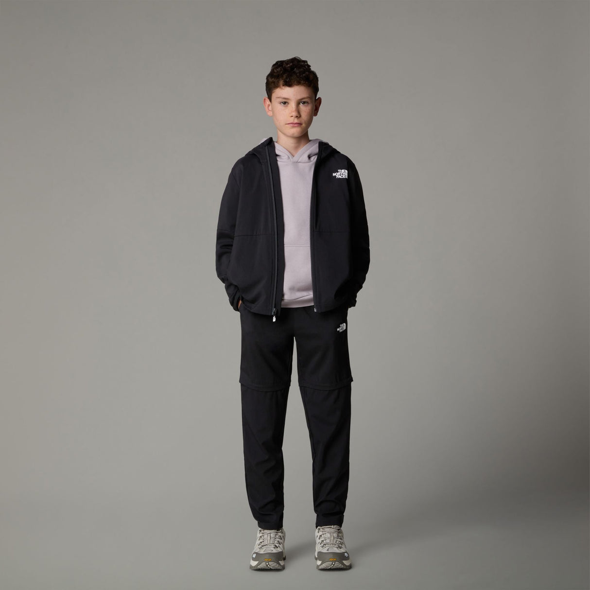 Polar Baieti The North Face B On The Trail Fz Hoodie Polar Baieti The North Face B On The Trail Fz Hoodie