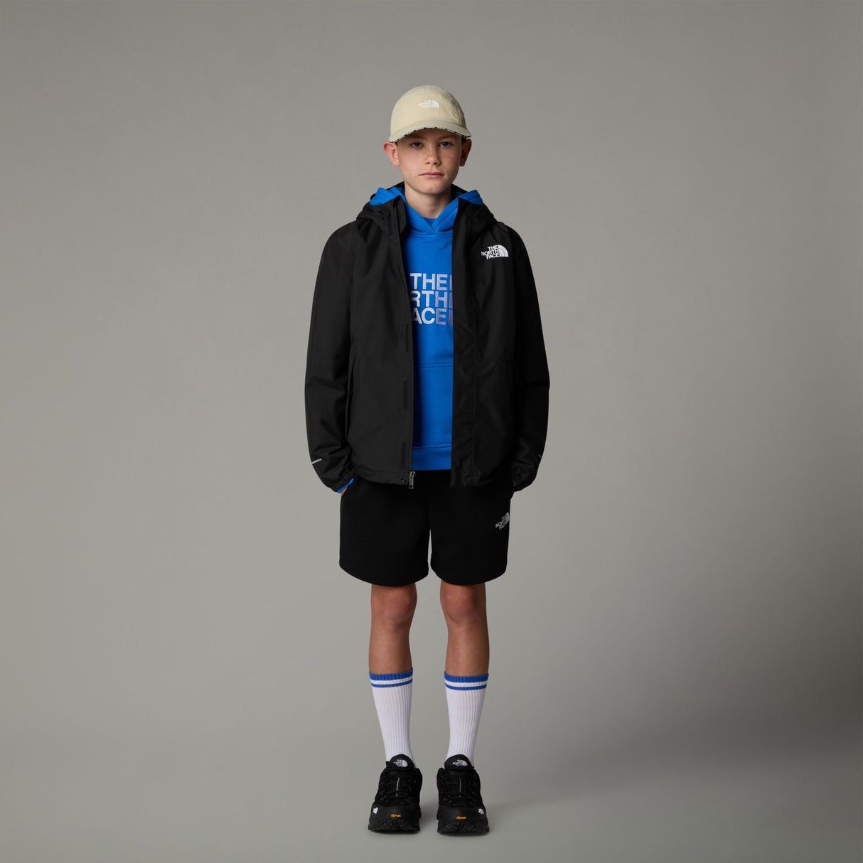 Geaca Baieti The North Face B Warm Antora Rain Geaca Baieti The North Face B Warm Antora Rain