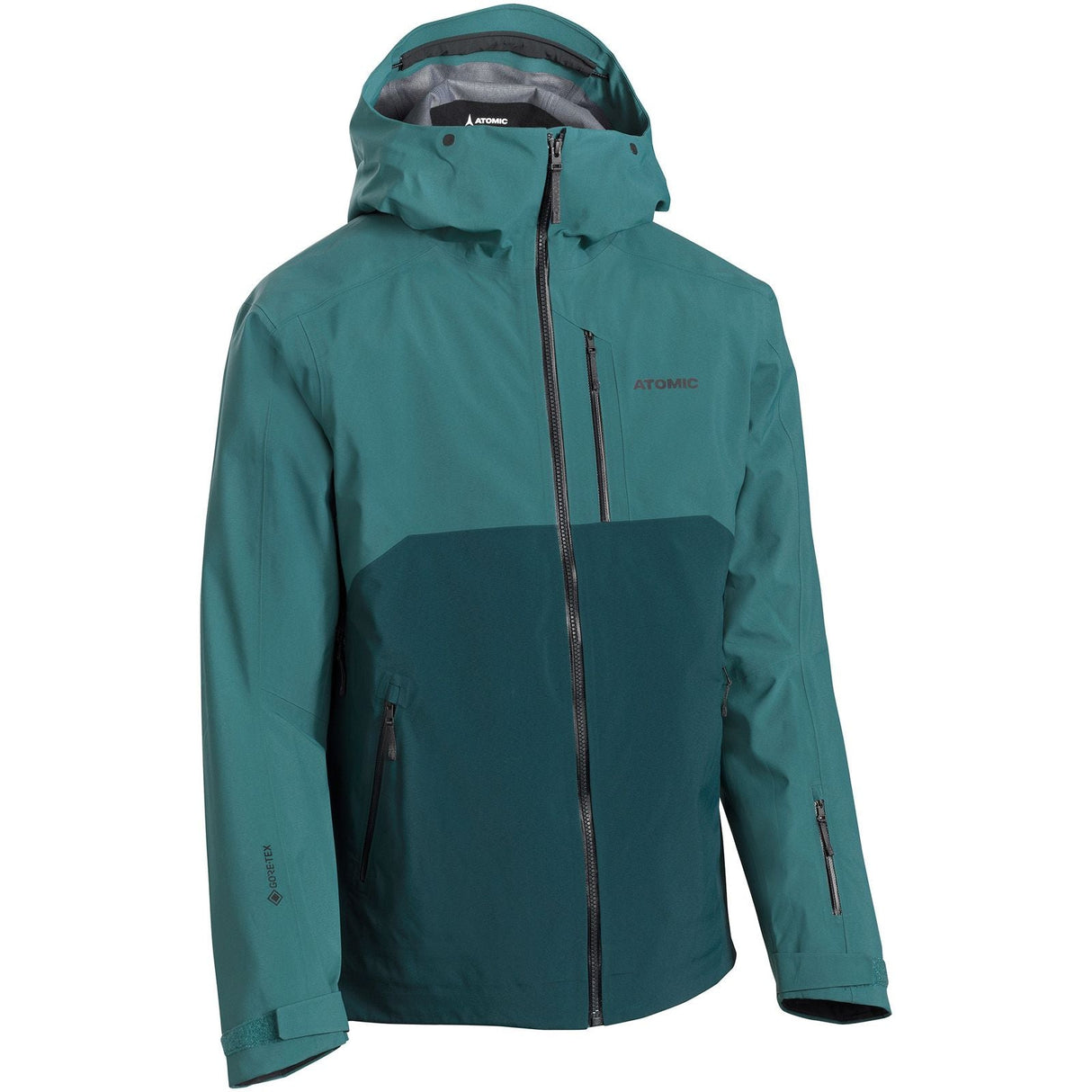 Geaca Barbati Atomic M Revent 3l Gtx Green/dark Green   Geaca Barbati Atomic M Revent 3l Gtx Green/dark Green