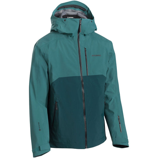 Geaca Barbati Atomic M Revent 3l Gtx Green/dark Green   Geaca Barbati Atomic M Revent 3l Gtx Green/dark Green