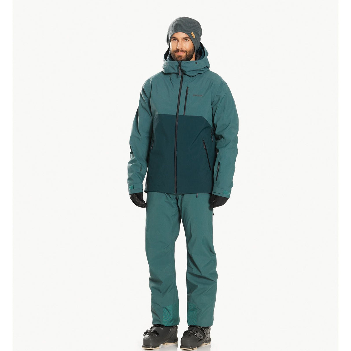 Geaca Barbati Atomic M Revent 3l Gtx Green/dark Green Geaca Barbati Atomic M Revent 3l Gtx Green/dark Green