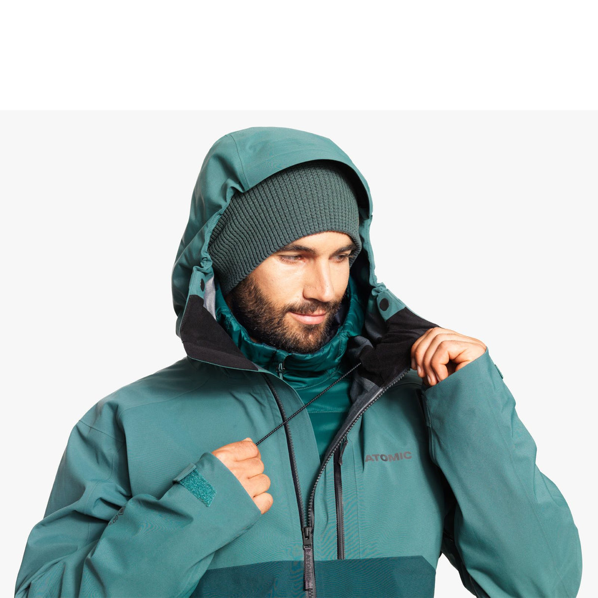 Geaca Barbati Atomic M Revent 3l Gtx Green/dark Green Geaca Barbati Atomic M Revent 3l Gtx Green/dark Green