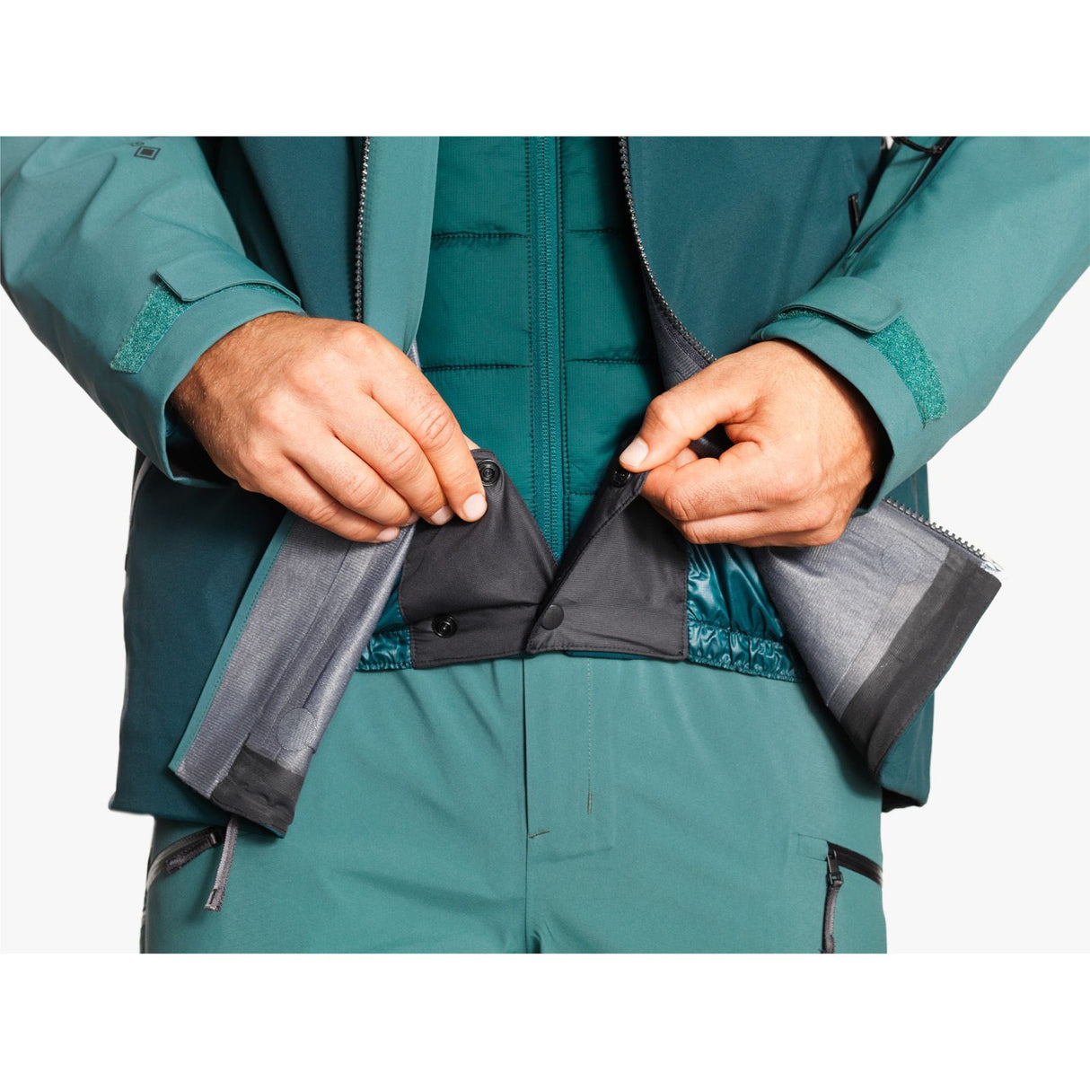 Geaca Barbati Atomic M Revent 3l Gtx Green/dark Green Geaca Barbati Atomic M Revent 3l Gtx Green/dark Green