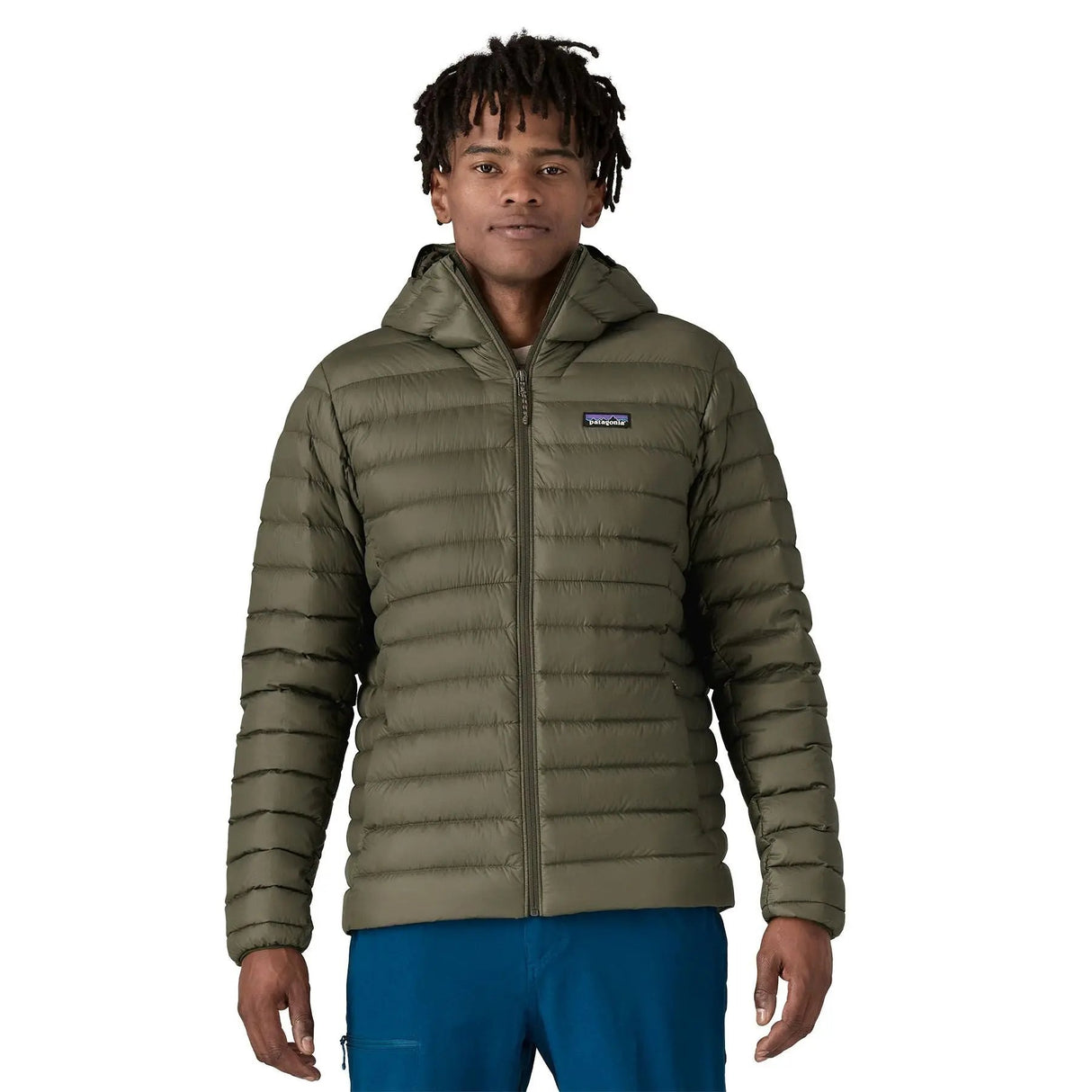 Geaca Barbati Patagonia M Down Sweater Hoody   Geaca Barbati Patagonia M Down Sweater Hoody