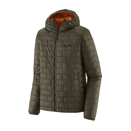 Geaca Barbati Patagonia M Nano Puff Fitz Roy Trout Hoody   Geaca Barbati Patagonia M Nano Puff Fitz Roy Trout Hoody