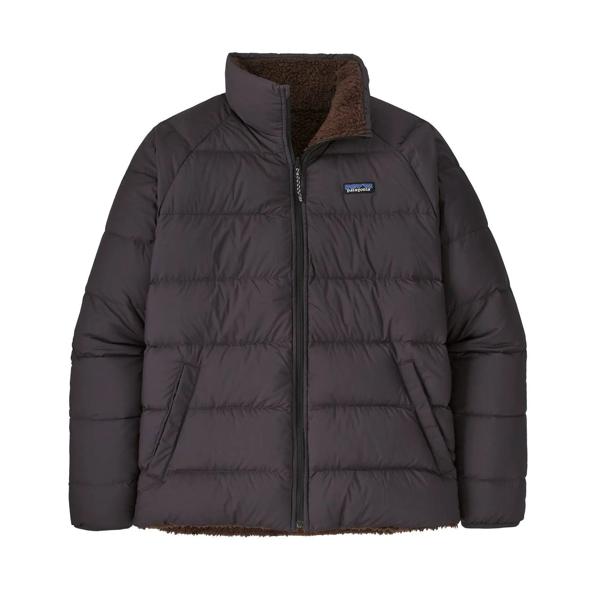 Geaca Barbati Patagonia M Reversible Silent Down   Geaca Barbati Patagonia M Reversible Silent Down