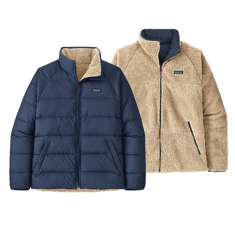 Geaca Barbati Patagonia M Reversible Silent Down   Geaca Barbati Patagonia M Reversible Silent Down