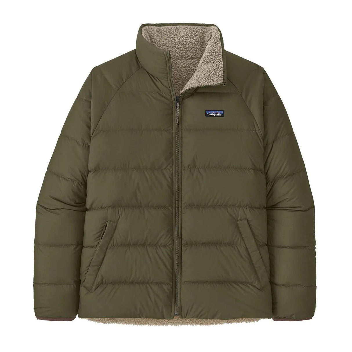 Geaca Barbati Patagonia M Reversible Silent Down   Geaca Barbati Patagonia M Reversible Silent Down