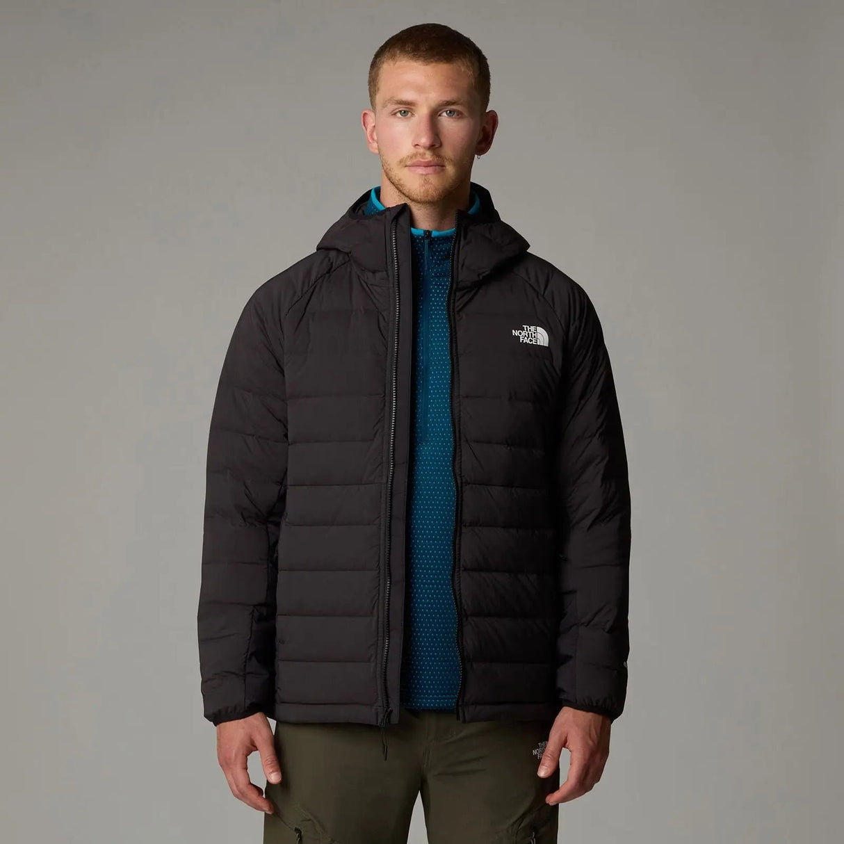 Geaca Barbati The North Face M Belleview Stretch Down Hoodie Geaca Barbati The North Face M Belleview Stretch Down Hoodie