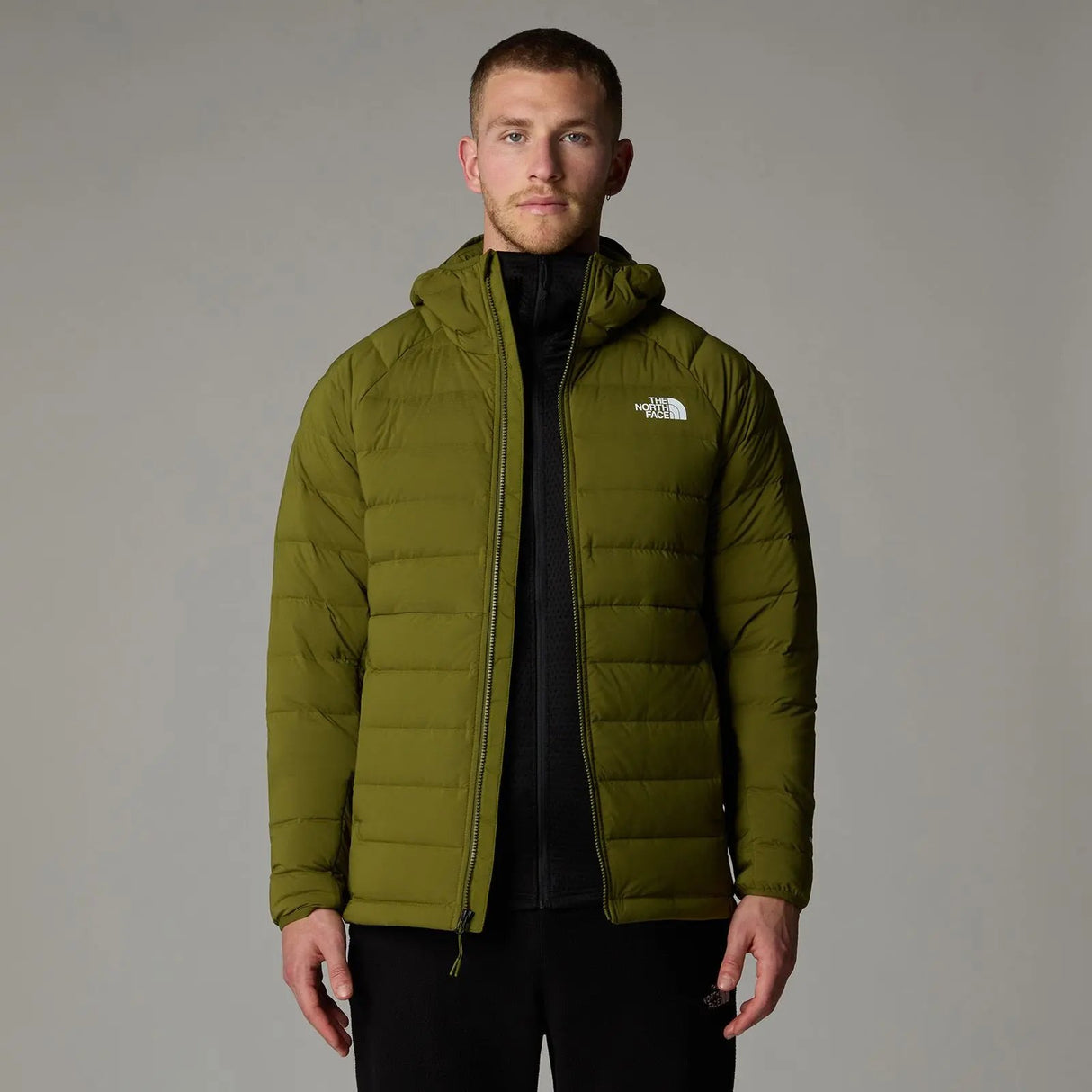 Geaca Barbati The North Face M Belleview Stretch Down Hoodie Geaca Barbati The North Face M Belleview Stretch Down Hoodie
