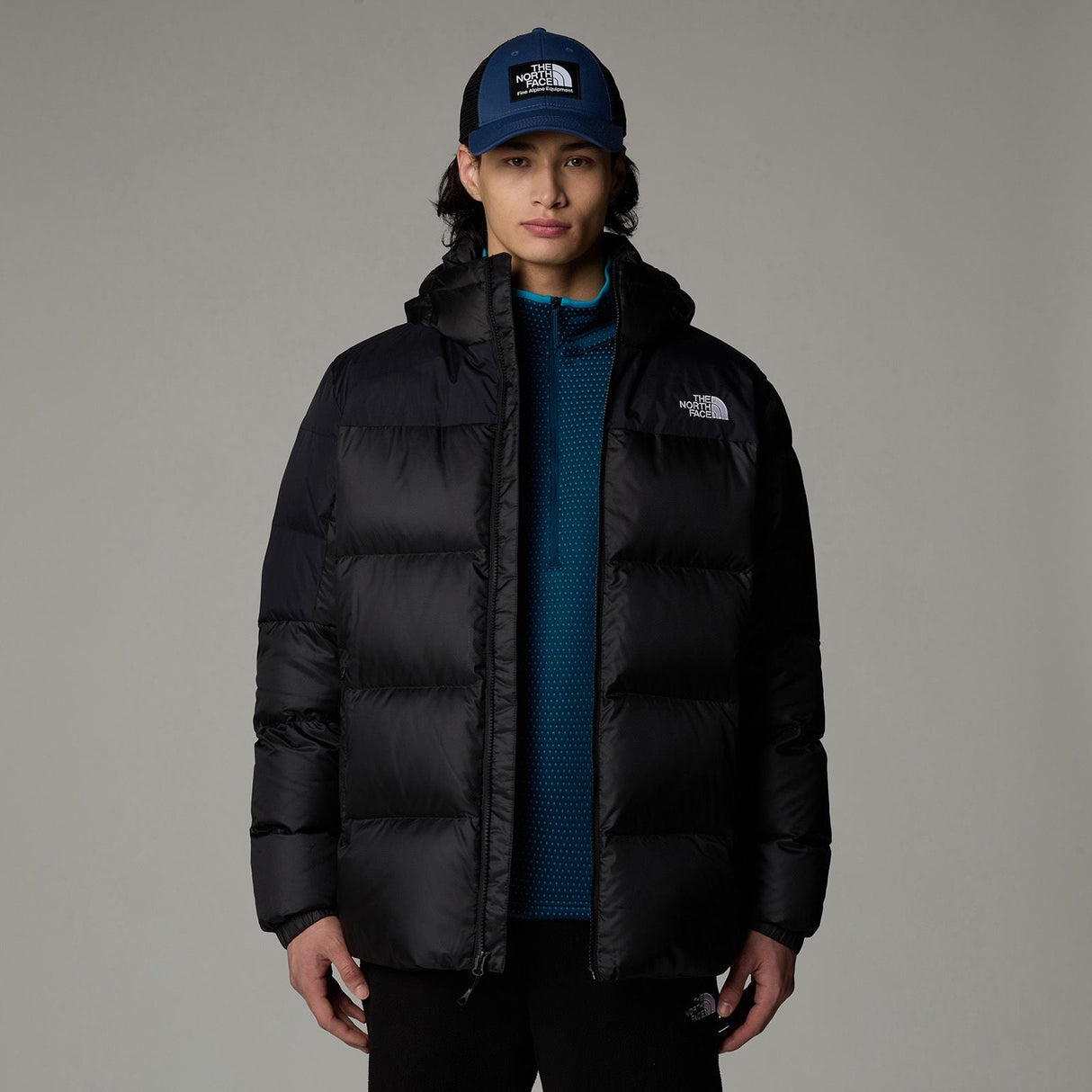 Geaca Barbati The North Face M Diablo Down Hoodie   Geaca Barbati The North Face M Diablo Down Hoodie