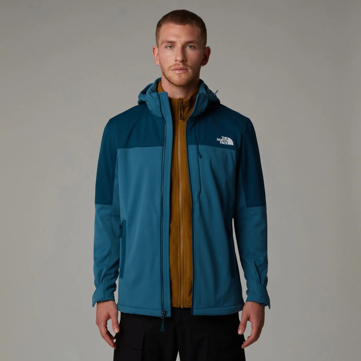 Geaca Barbati The North Face M Diablo Softshell Detachable Hood   Geaca Barbati The North Face M Diablo Softshell Detachable Hood
