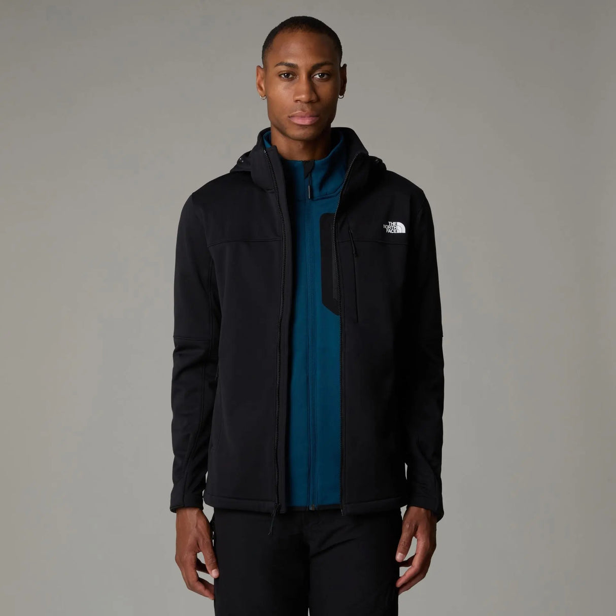 Geaca Barbati The North Face M Diablo Softshell Detachable Hood   Geaca Barbati The North Face M Diablo Softshell Detachable Hood