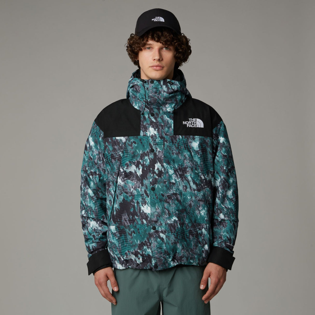 Geaca Barbati The North Face M Dryvent Mono Mountain Geaca Barbati The North Face M Dryvent Mono Mountain