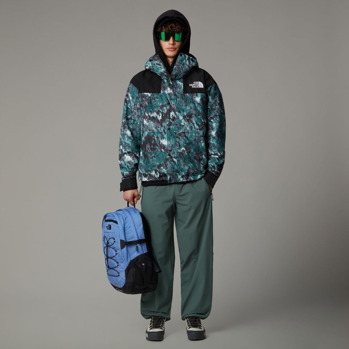 Geaca Barbati The North Face M Dryvent Mono Mountain Geaca Barbati The North Face M Dryvent Mono Mountain