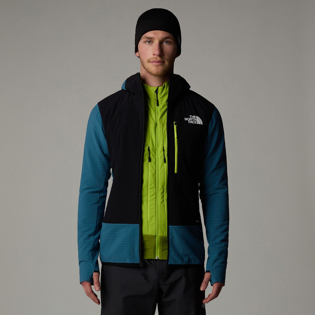 Geaca Barbati The North Face M Elixir Hybrid Ventrix Midlayer Geaca Barbati The North Face M Elixir Hybrid Ventrix Midlayer