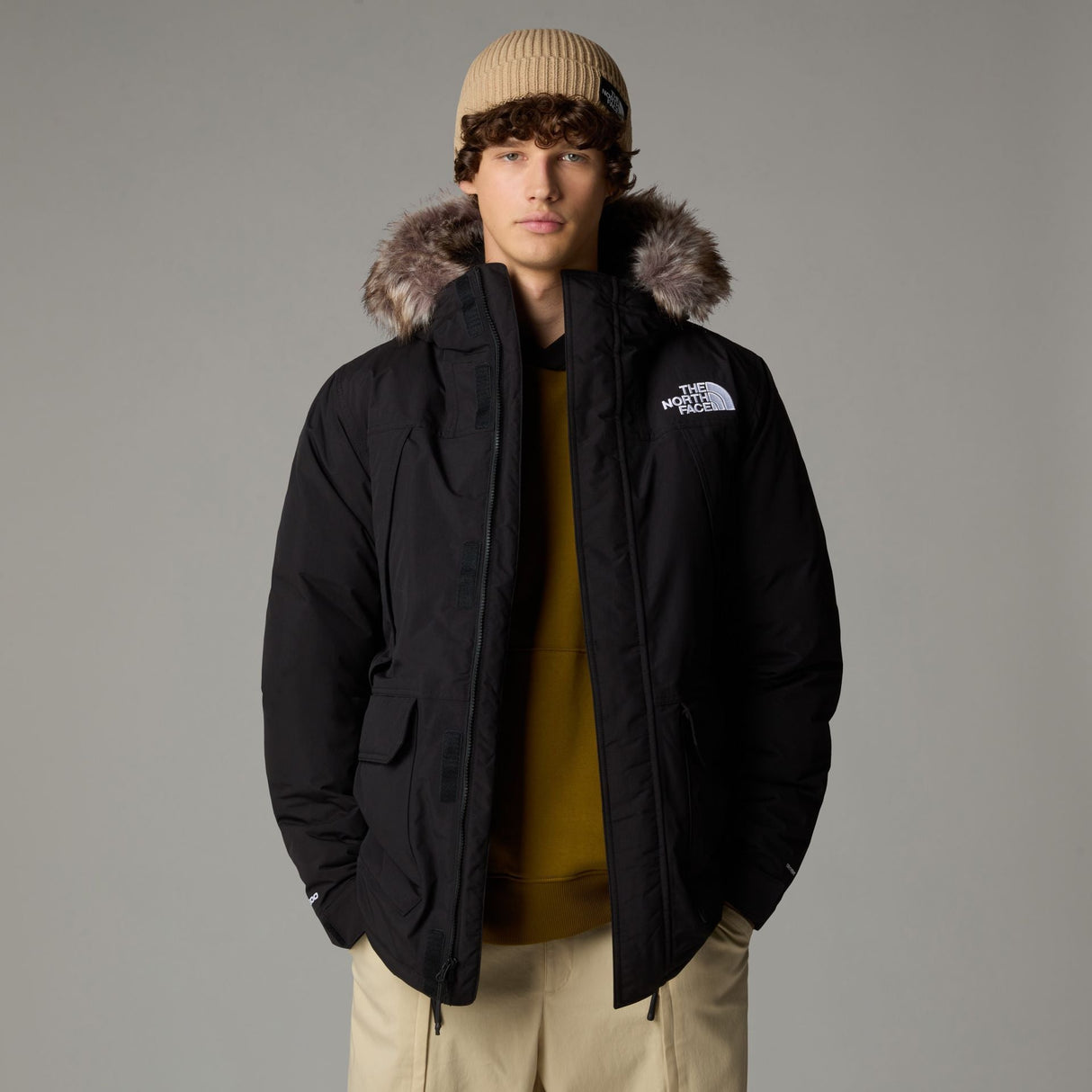 Geaca Barbati The North Face M Mcmurdo Parka Geaca Barbati The North Face M Mcmurdo Parka