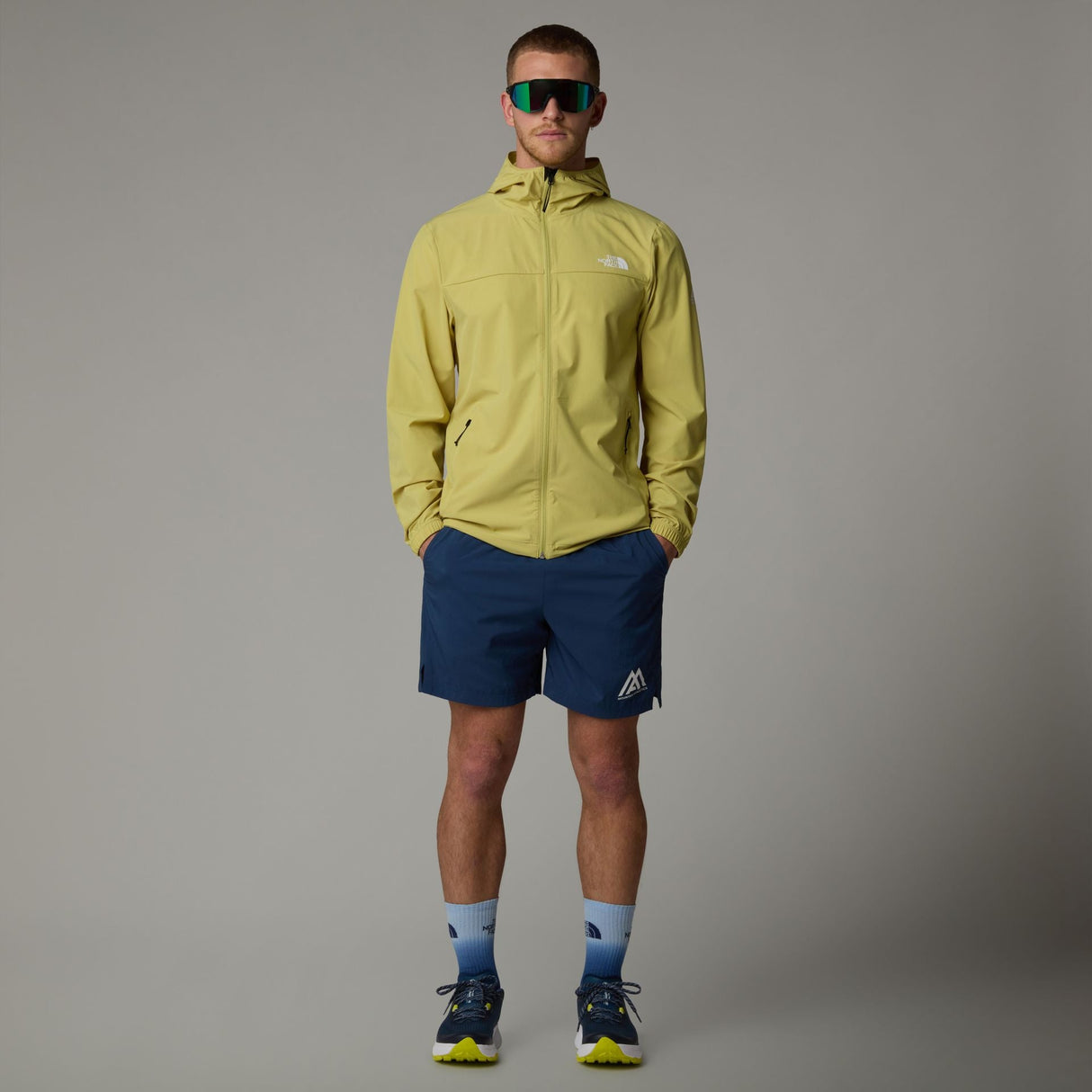 Geaca Barbati The North Face M Mountain Athletics Hooded Wind Geaca Barbati The North Face M Mountain Athletics Hooded Wind