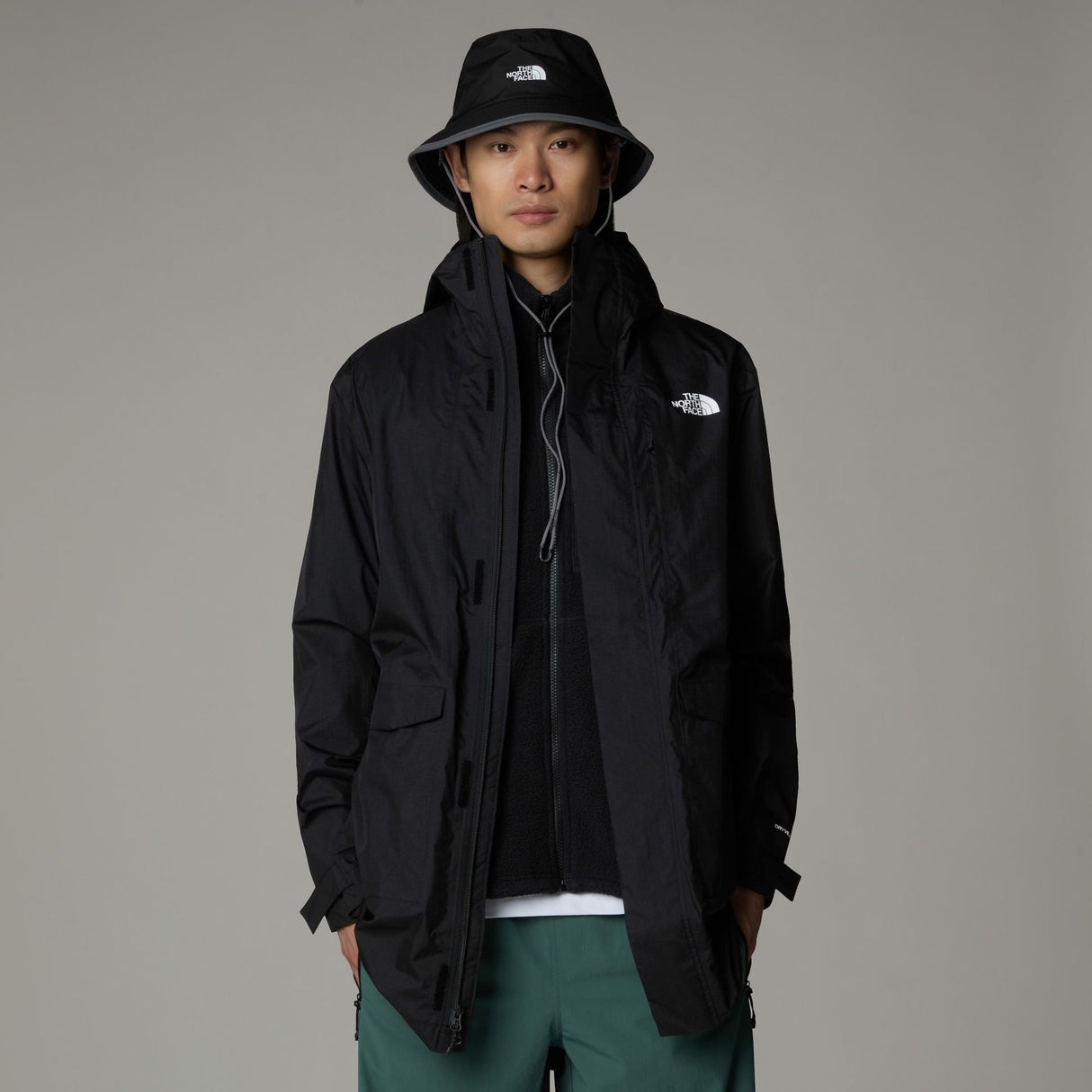 Geaca Barbati The North Face M Packable Shell Parka Geaca Barbati The North Face M Packable Shell Parka