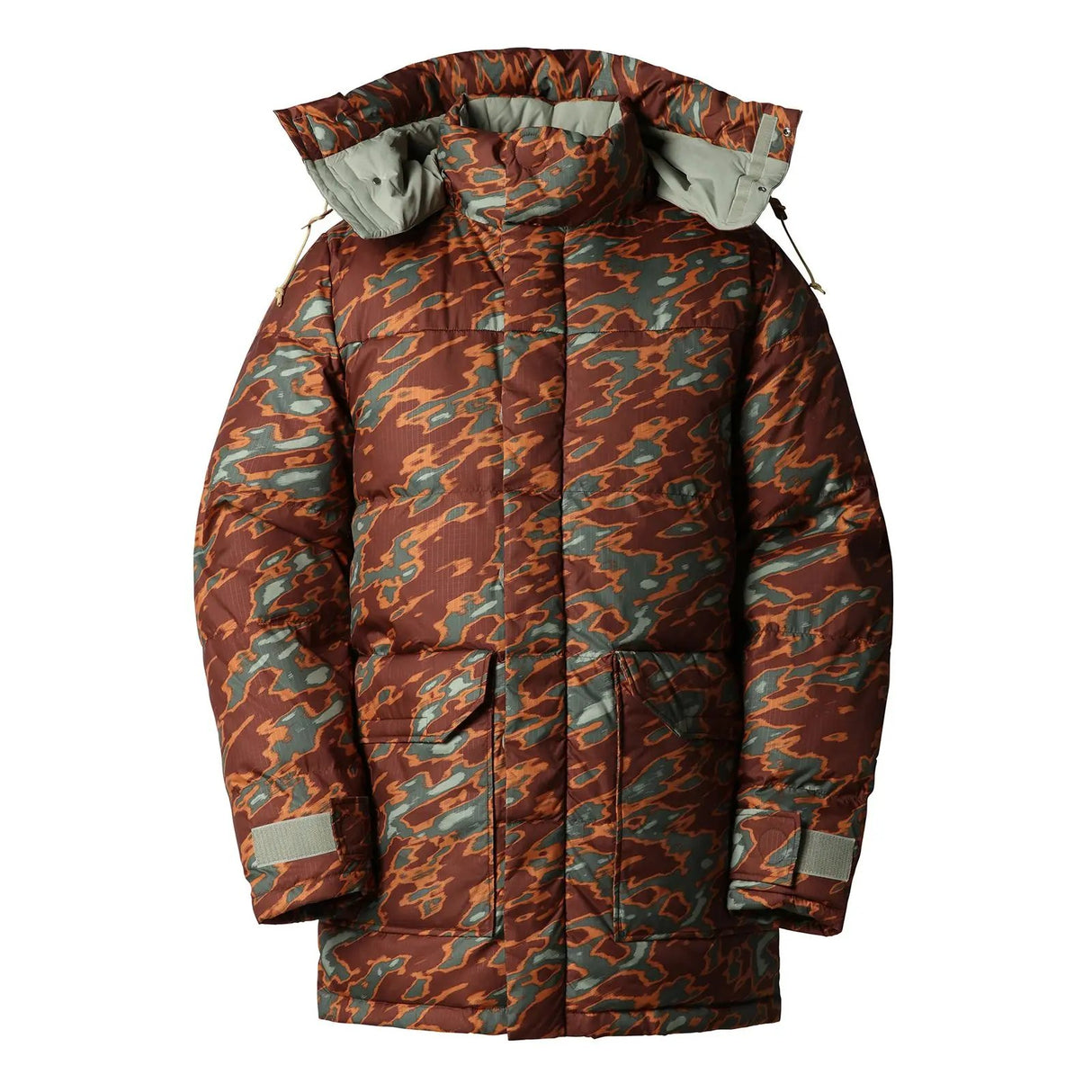 Geaca Barbati The North Face M Printed 77 Brooks Range Parka Geaca Barbati The North Face M Printed 77 Brooks Range Parka