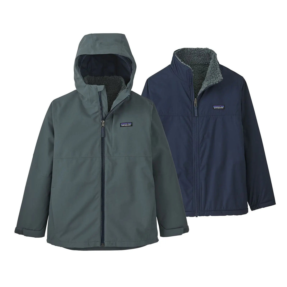 Geaca Copii Patagonia B 4-in-1 Everyday   Geaca Copii Patagonia B 4-in-1 Everyday