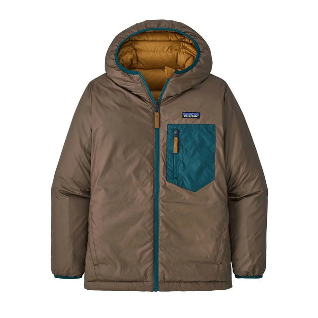 Geaca Copii Patagonia B Reversible Down Sweater Hoody Geaca Copii Patagonia B Reversible Down Sweater Hoody